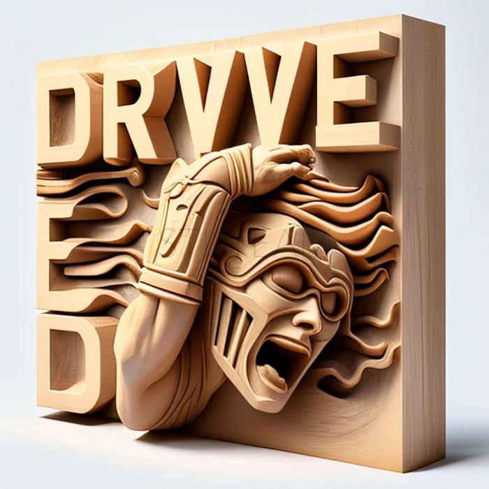3D model Drive Drive Drive game (STL)